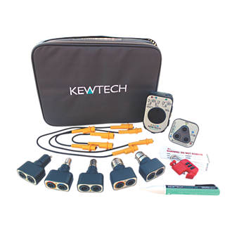 Kewtech KEWTK1 Electrical Testing Kit
