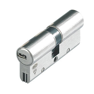 Cisa  Astral S Series 10-Pin Euro Double Cylinder 40-50 (90mm) Nickel-Plated
