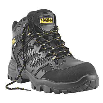 Stanley FatMax Ontario   Safety Boots Black Size 8