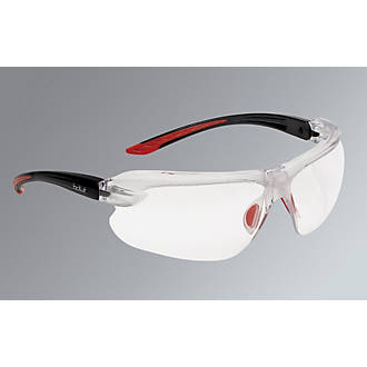 Bolle IRI-s Clear Lens Safety Specs With Magnification +2
