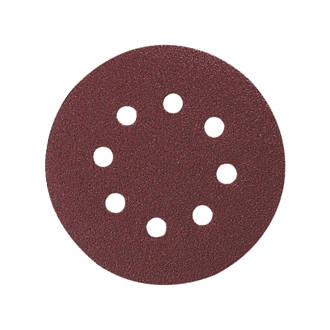 Makita  Sanding Discs Punched 125mm 40 Grit 10 Pack
