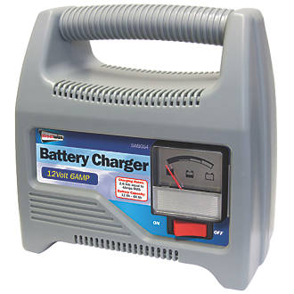Streetwize SWBCG6 6A Battery Charger 12V