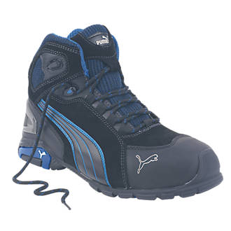 Puma Rio   Safety Trainer Boots Black Size 9