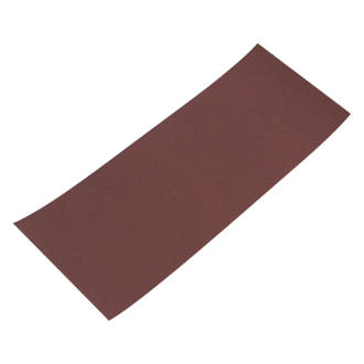 Flexovit ⅓ Sanding Sheets Unpunched 230 x 93mm 180 Grit 10 Pack