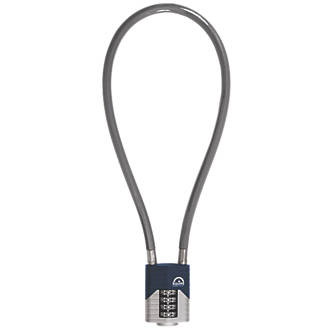 Squire Die-Cast Steel Combination Cable Lock 0.6m x 10mm
