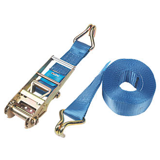 Ratchet Strap with Hooks 10m x 76mm