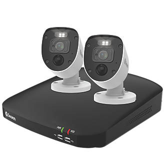 Swann SWDVK-446802-EU 4-Channel CCTV DVR Kit & 2 Cameras