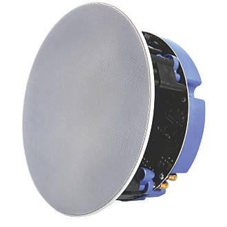 Lithe Audio 01571 Bluetooth Ceiling Speaker Kit White Grille 9" 50W RMS 2 Piece Set