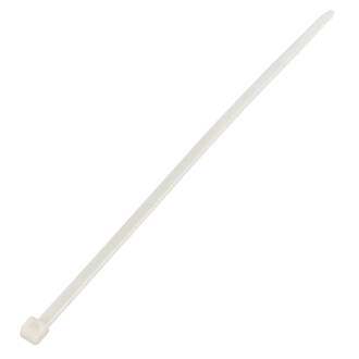 Cable Ties Natural 300 x 4.5mm 100 Pack