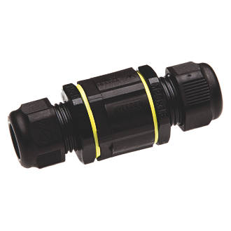 Hylec TeeTube Mini 2-Entry 3-Pole In-Line Cable Joint