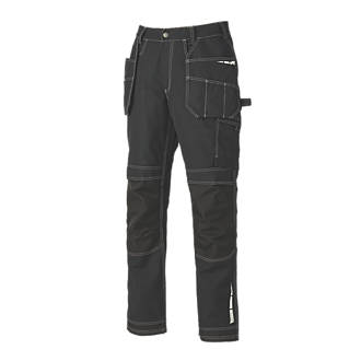 Dickies Eisenhower Extreme Trousers Black 36" W 31" L