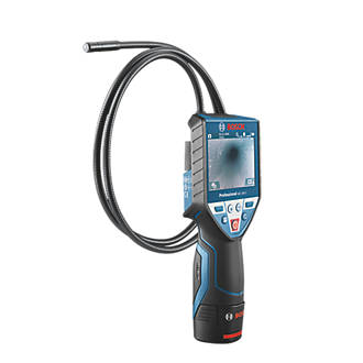 Bosch GIC 120 C Professional Cordless Inspection Camera & L-Boxx With 3½" Colour Screen