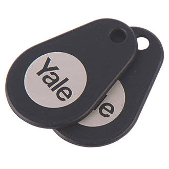 Yale  Keyless Connected Key Tags 2 Pack