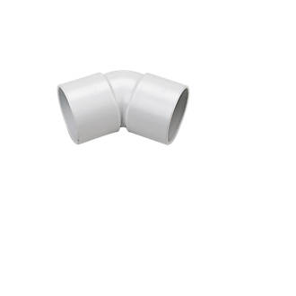 FloPlast  Bends 135° White 32mm 5 Pack