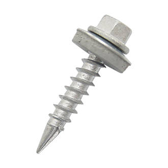 Easydrive Timber Roofing Double Slash Point Screws 6.3 x 60mm 100 Pack