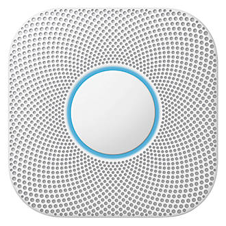 Google Nest S3003LW 2nd Generation Smoke & Carbon Monoxide Alarm