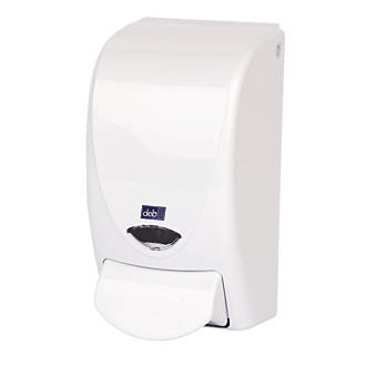 Odex White Hyfoam Hand Soap Dispenser 1Ltr
