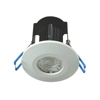 Robus Triumph Activate Fixed  Fire Rated LED Downlight White 510lm 6W 220-240V
