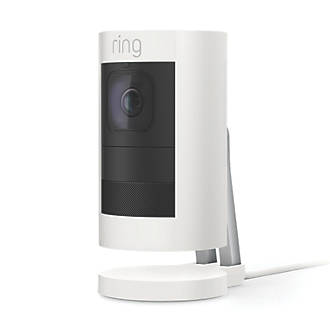 Ring Stick Up Wired Camera White