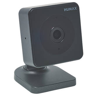 Humax Eye Mains-Powered Black Wireless 720p Indoor  IP Camera