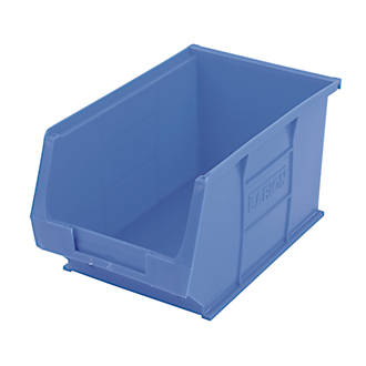 Semi-Open-Fronted Storage Bins 10 Pack