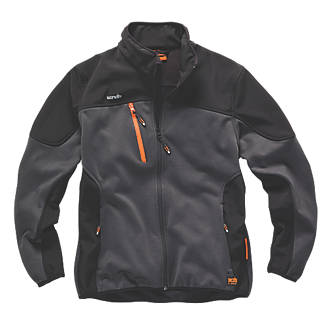 Scruffs Trade Tech Softshell Jacket  Charcoal  Medium 42/44" Chest