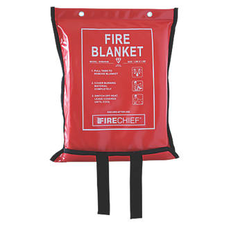 Firechief  Fire Blanket with Soft Case 1.8 x 1.8m