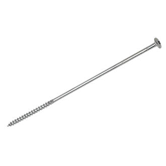 Spax Wirox  Flange Timber Screws Silver 6 x 220mm 50 Pack
