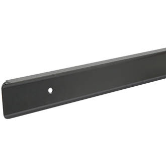 Unika Aluminium Worktop Corner Joint Black 40mm