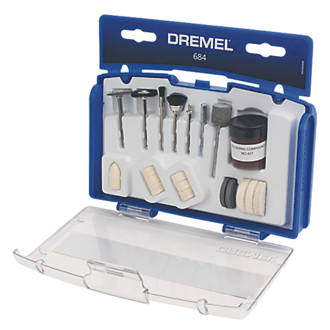 Dremel Cleaning & Polishing Kit  20 Pcs