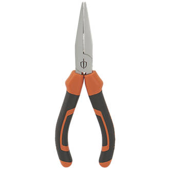 Magnusson Long Nose Flat Blade Pliers 6" (160mm)