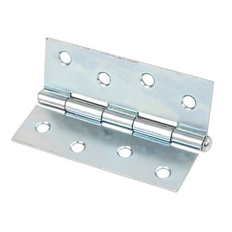 Zinc-Plated  Steel Loose Pin Hinges 102 x 40mm 2 Pack