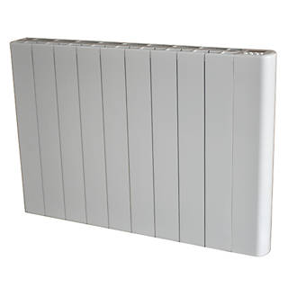 Wall-Mounted Dry Inertia Ceramic Heater White 2000W