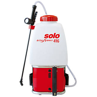 Solo SO416 White Battery-Operated Backpack Sprayer 20Ltr