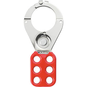 Abus  1½" Red Steel Lockout Hasp