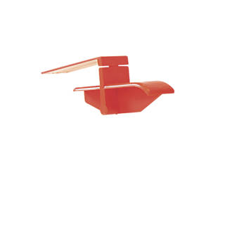 Clip & Fix Plasterboard Clips One Size 70 x 30 x 20mm 50 Pack