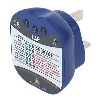 LAP MS6860D Socket Tester