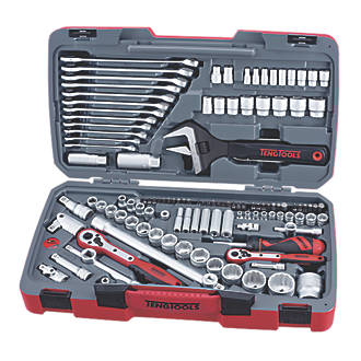 Teng Tools  ¼", ⅜" & ½" Drive Socket & Tool Set 127 Pieces
