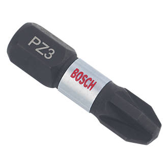 Bosch Impact Control Screwdriver Bits PZ3 x 25mm 2 Pack