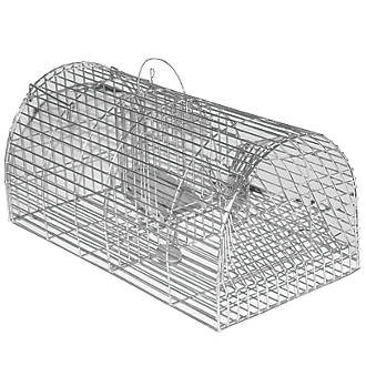 Pest-Stop Steel Rat Multicatch Cage
