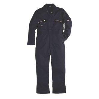 Dickies Redhawk Zip Front Coverall Navy Large 44-46" Chest 30" L