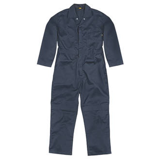 Site Hammer Coverall Navy Large 53" Chest 31" L