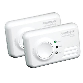FireAngel TCO-9XQ 7-Year Carbon Monoxide Alarm 2 Pack