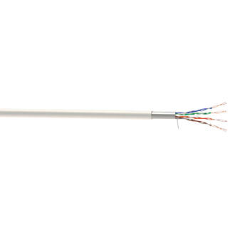 Time Cat 5e Grey 4-Pair 8-Core Unshielded Ethernet Cable 305m Drum