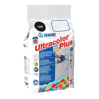 Mapei Ultracolor Plus Wall & Floor Grout Black 5kg