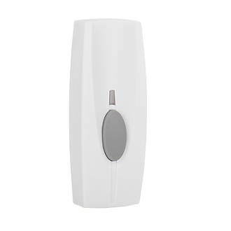 Byron  Wireless Doorbell Bell Push White