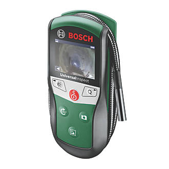 Bosch UniversalInspect Inspection Camera With 2 1/3" Colour Screen