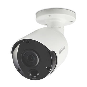 Swann SWNHD-887MSB-EU 4K Add-On NVR CCTV Camera with Warning Lights