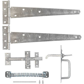 Hardware Solutions Gate Latch Kit Steel