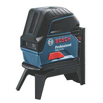 Bosch GCL2000 Red Self-Levelling Cross-Line Laser Level